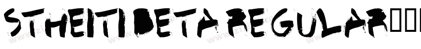 STHeiti Beta Regular字体转换 STHeiti Beta Regular字体转换